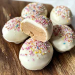 Healthy White Chocolate Peanut Butter Eggs