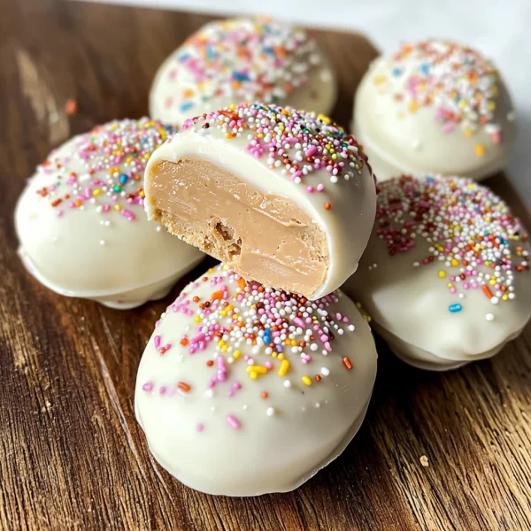Healthy White Chocolate Peanut Butter Eggs