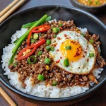 High-Protein Korean Beef Bowl