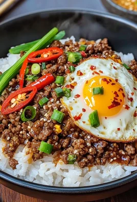 High-Protein Korean Beef Bowl
