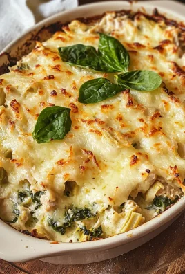 High-Protein Spinach and Artichoke Chicken Casserole: An Incredible Ultimate Meal