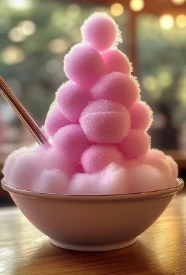 Homemade Cotton Candy
