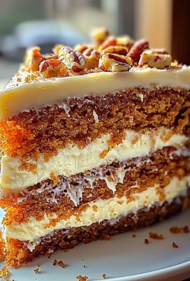 Honeybun Carrot Cake with Cheesecake Filling