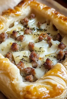 Irresistible Sausage Baked Brie Appetizer Perfect for Gatherings