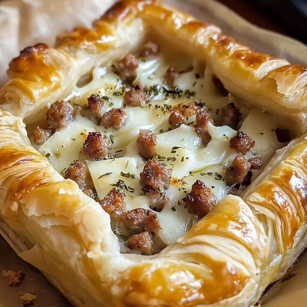 Irresistible Sausage Baked Brie Appetizer Perfect for Gatherings