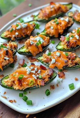 KETO BUFFALO CHICKEN JALAPENO POPPERS RECIPE