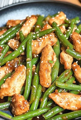 Keto Asian Green Beans and Chicken