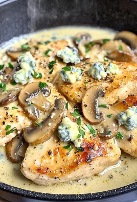 Keto Blue Cheese Chicken