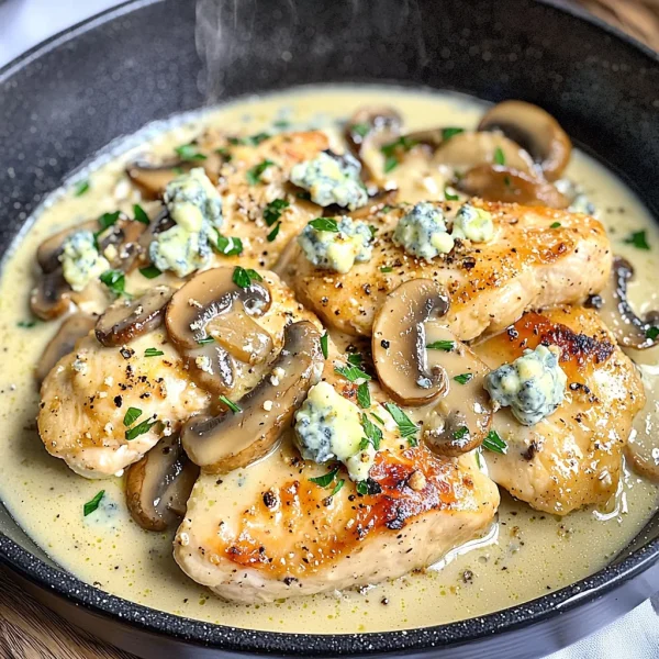 Keto Blue Cheese Chicken