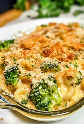 Keto Broccoli Mac and Cheese