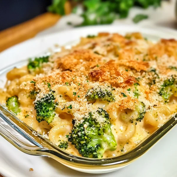Keto Broccoli Mac and Cheese