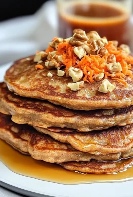 Keto Carrot Pancakes