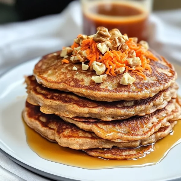 Keto Carrot Pancakes