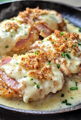 Keto Chicken Cordon Bleu Skillet