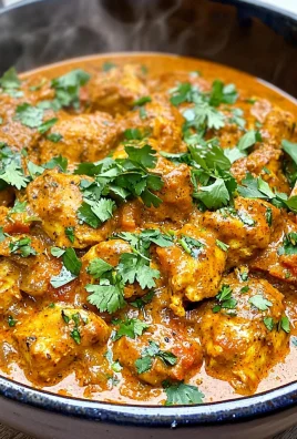 Keto Chicken Tikka Masala