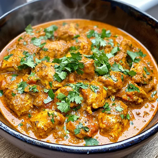 Keto Chicken Tikka Masala