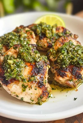 Keto Chimichurri Chicken Recipe