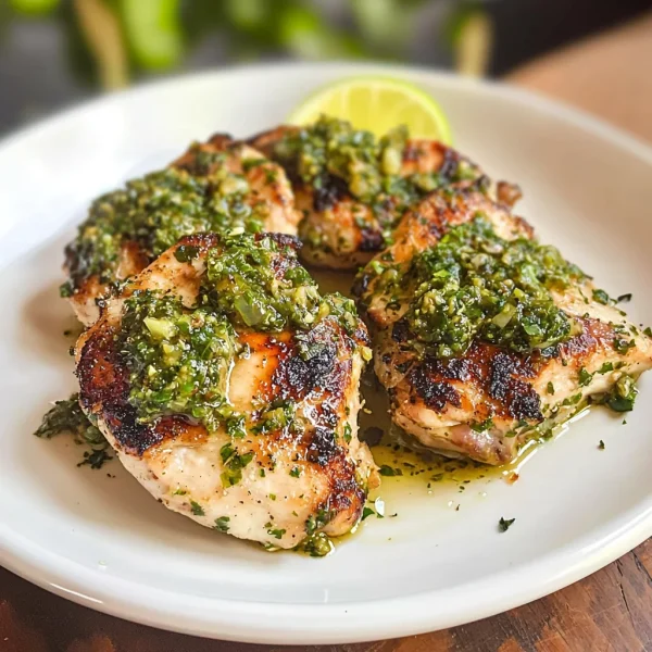 Keto Chimichurri Chicken Recipe