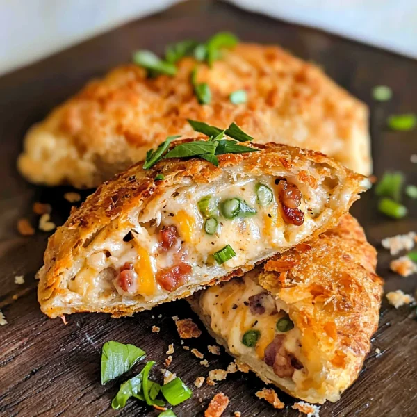Keto Crack Chicken Pockets