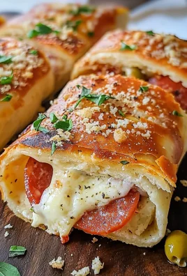 Keto Crispy Italian Sub Roll Ups