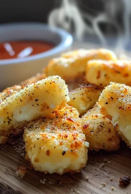 Keto Mozzarella Cheese Sticks Recipe