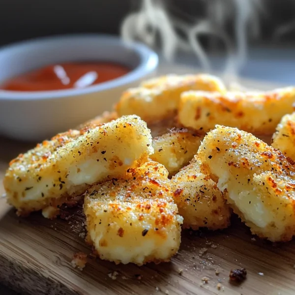 Keto Mozzarella Cheese Sticks Recipe