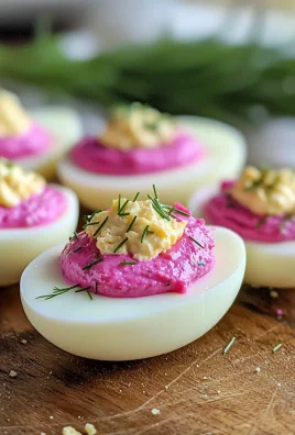 Keto Pickled Deviled Eggs