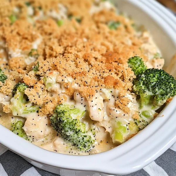 Keto Poppyseed Chicken Casserole