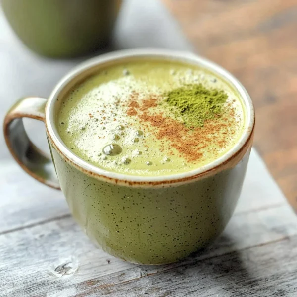 Keto Pumpkin Matcha