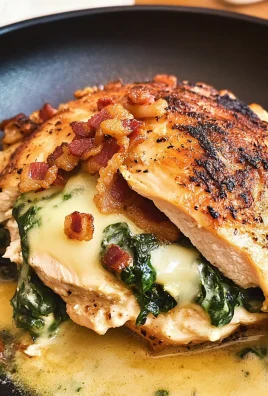 Keto Spinach Stuffed Chicken Breast