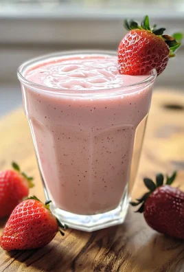 Keto Strawberry Cheesecake Smoothie