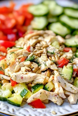 Keto TikTok Hot Girl Summer Chicken Salad