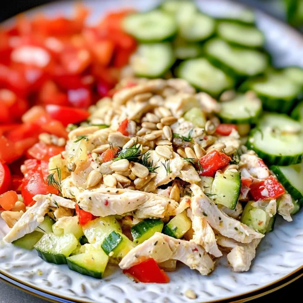 Keto TikTok Hot Girl Summer Chicken Salad