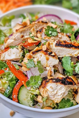 Keto Vietnamese Chicken Salad