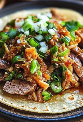Korean Tacos
