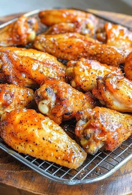 LOW CARB AIR FRYER BUFFALO WINGS RECIPE