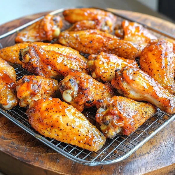 LOW CARB AIR FRYER BUFFALO WINGS RECIPE