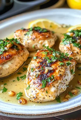 LOW CARB CREAMY LEMON CHICKEN