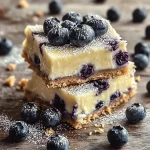 Lemon-Blueberry Cream Cheese Bars