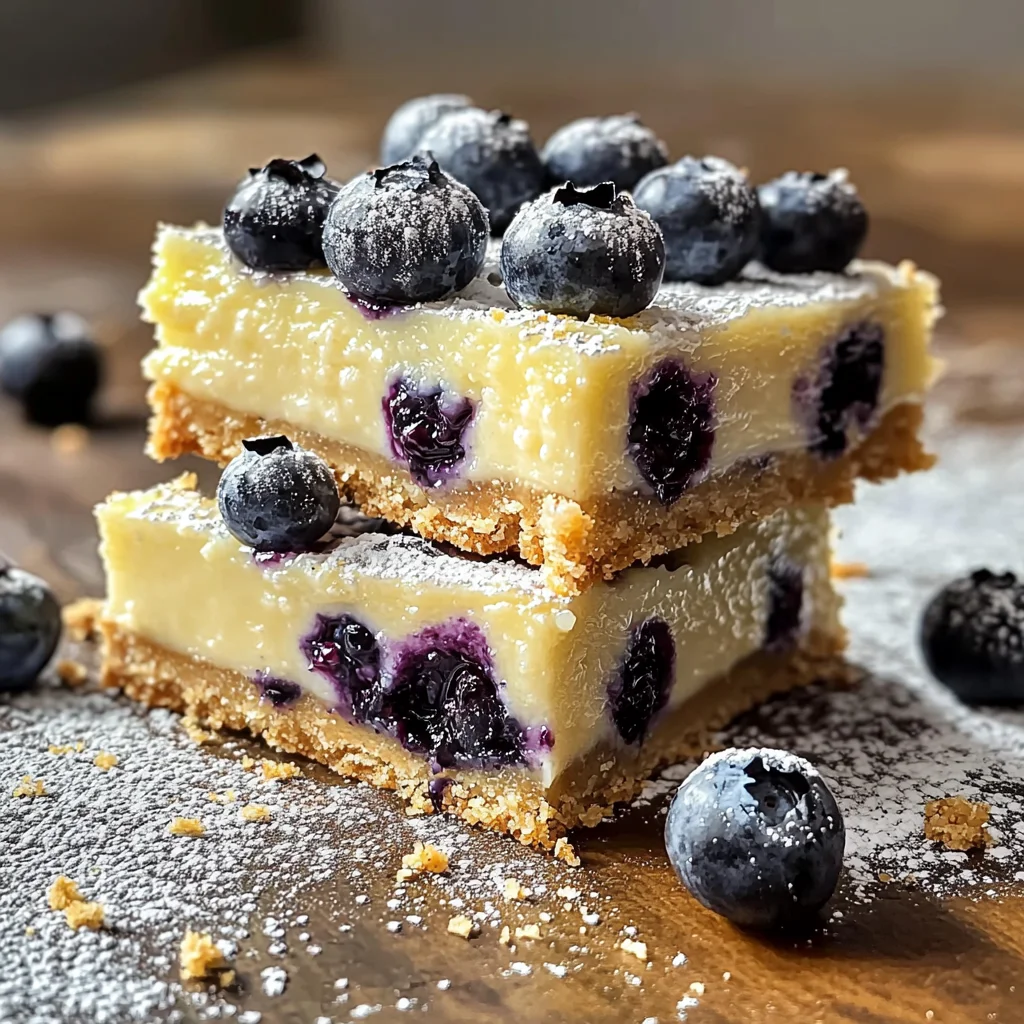 Lemon-Blueberry