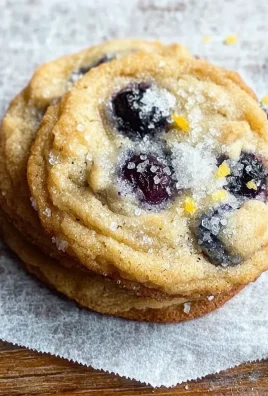 Lemon Blueberry Cookies Recipe