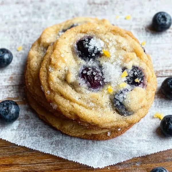 Lemon Blueberry Cookies Recipe