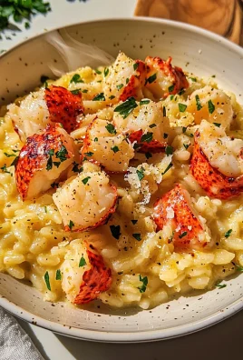 Lemon Butter Lobster Risotto: A Luxurious Meal for Beginners
