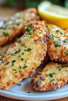 Lemon Garlic Parmesan Chicken Tenders
