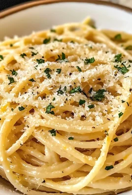 Lemon Garlic Pasta (One Pot!)