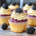 Lemon Poppy Seed Cupcakes