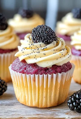 Lemon Poppy Seed Cupcakes