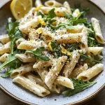 Lemon Ricotta Pasta with Arugula