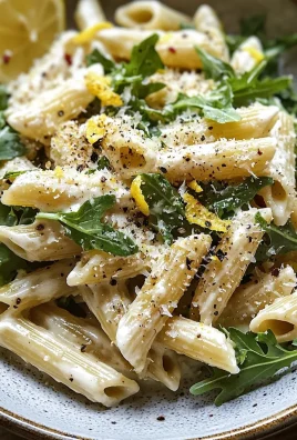 Lemon Ricotta Pasta with Arugula