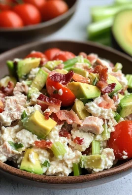 Low-Carb Cottage Cheese Tuna Salad
